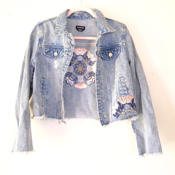 Bebe Jean jacket